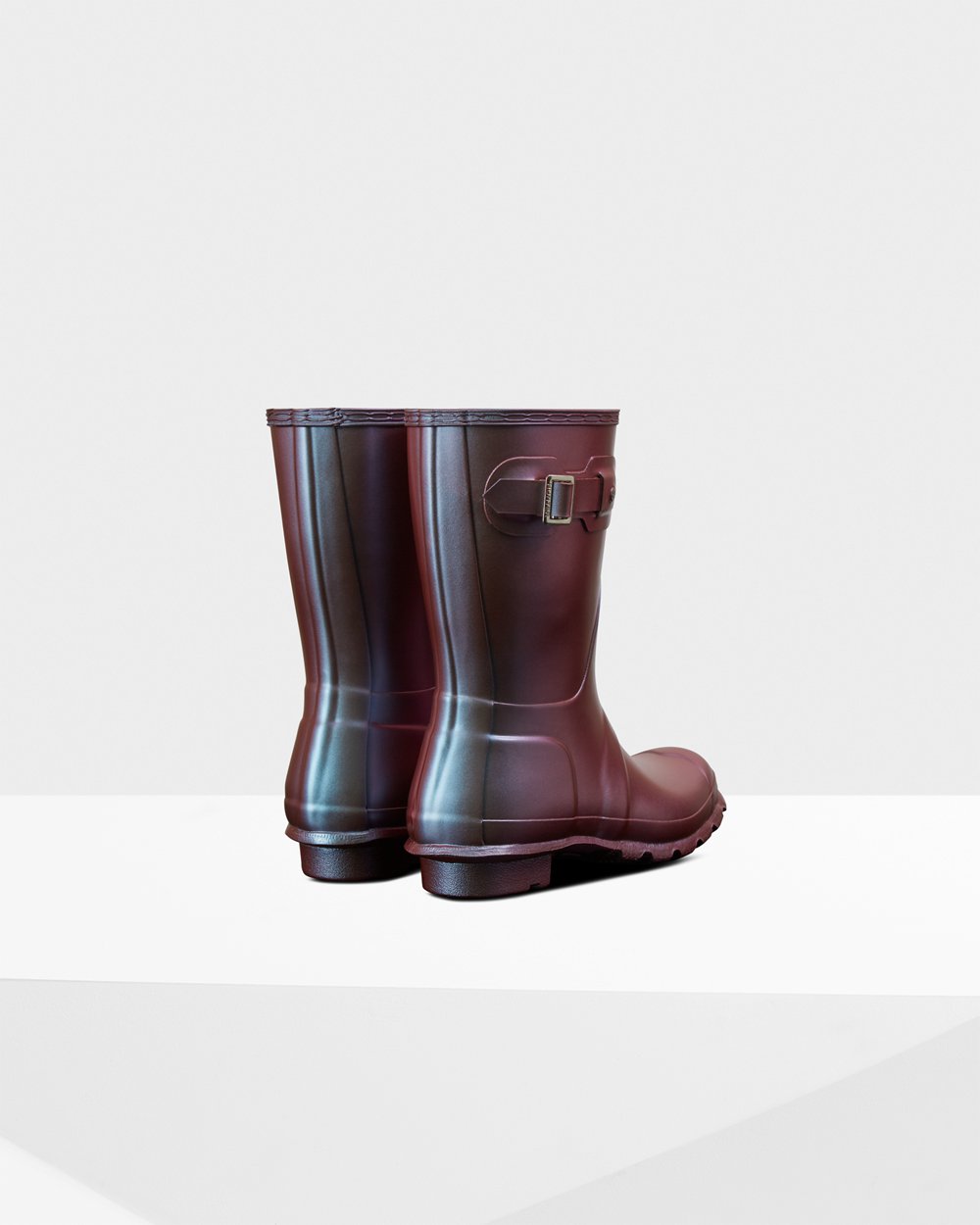 Botas De Cortas Original Nebula Hunter Mujer - Azules - 475289RGD